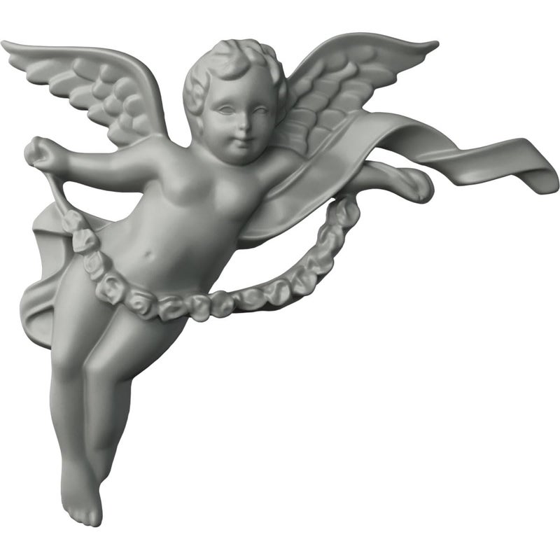 Ekena Millwork 5 18W x 6 58H x 1 18P Angel Onlay Left - Image 1