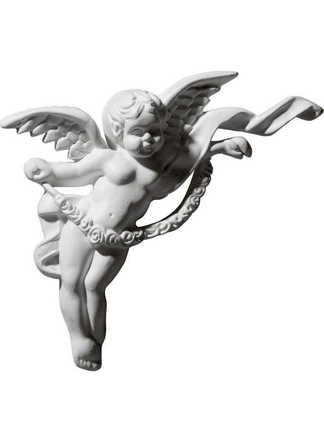 Ekena Millwork 5 18W x 6 58H x 1 18P Angel Onlay Left - Image 2