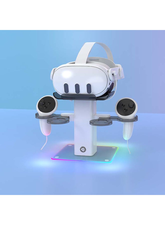 Oculus Quest2 Quest 3S Quest 3 And Other VR Series Charging Storage Rack Handle Desktop Storage-Product Color:Black - Image 3