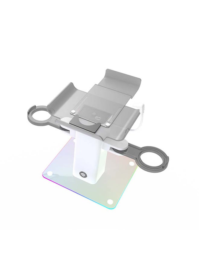 Oculus Quest2 Quest 3S Quest 3 And Other VR Series Charging Storage Rack Handle Desktop Storage-Product Color:Black - Image 4