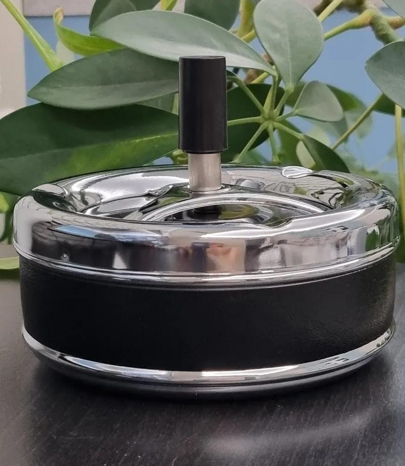 Smokeless swivel lid ashtray - Image 2