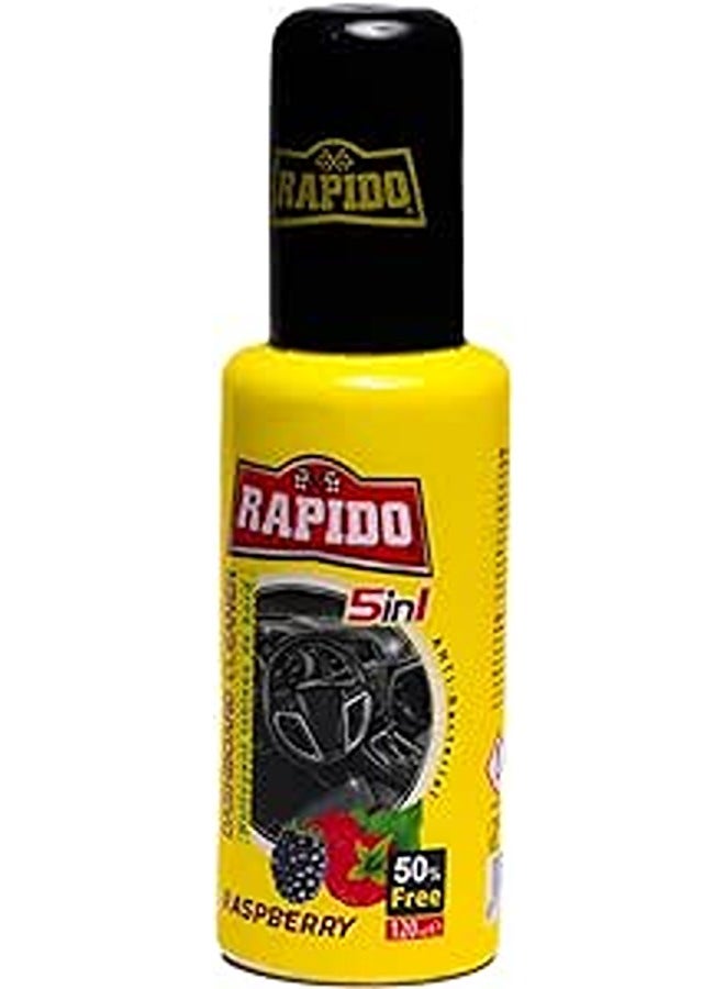 Rapido Dash board Cleaner , 120ml - Raspberry scent
