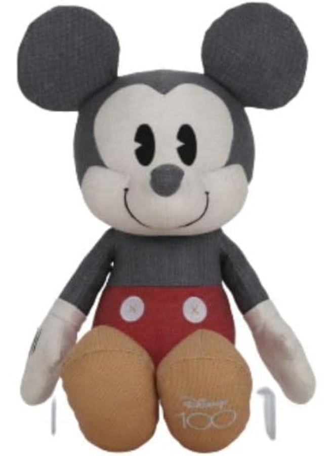 Disney Plush ديزني بلش فينتاج ميكي الذكرى المئوية 100 17 بوصة - Image 1