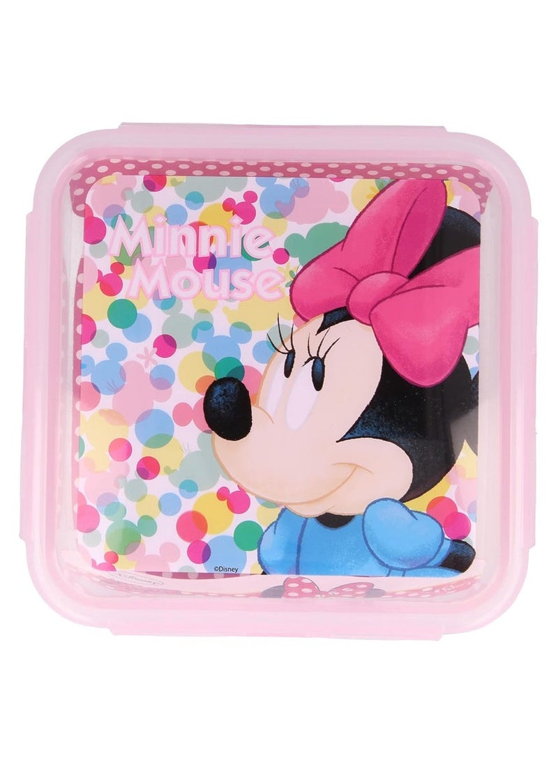 STOR STOR Square Hermetic Food Container 750ml, Minnie Mouse  - Image 1