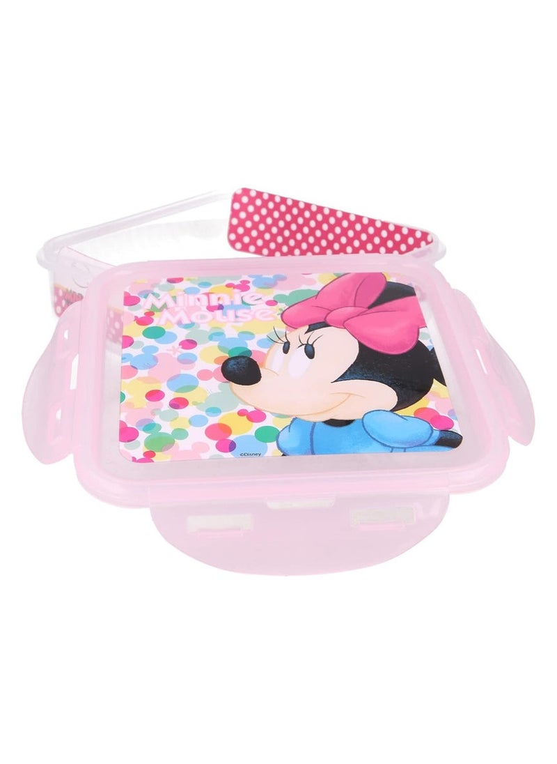 STOR STOR Square Hermetic Food Container 750ml, Minnie Mouse  - Image 2