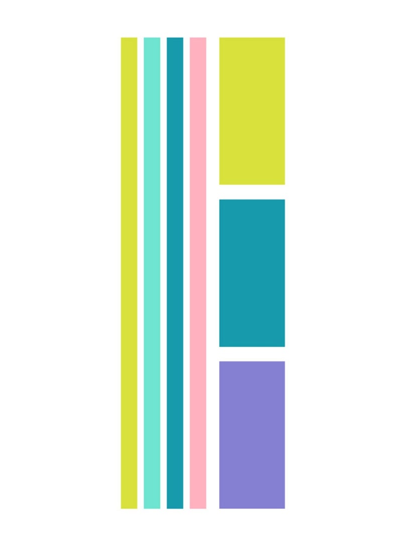 ErichKrause 140-Sheet Plastic Page Markers Size Assorted Sizes - Image 2