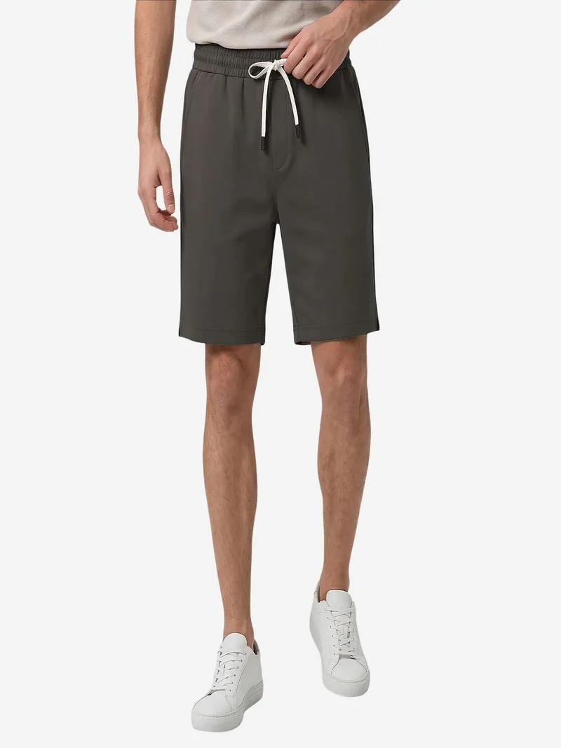 TOMMY Men's Mid Waist Jersey Shorts