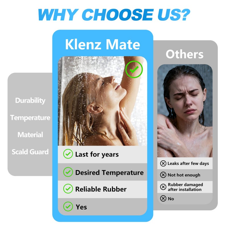 KlenzMate Upgrade 1222 Cartridge Kit for Moen 1222 Replacement Cartridge with Removal Tool 104421, 116653 Shower Handle Adapter Kit, Tub and Shower Faucet Cartridge Remover For Moen Posi Temp Shower Repair - Image 4