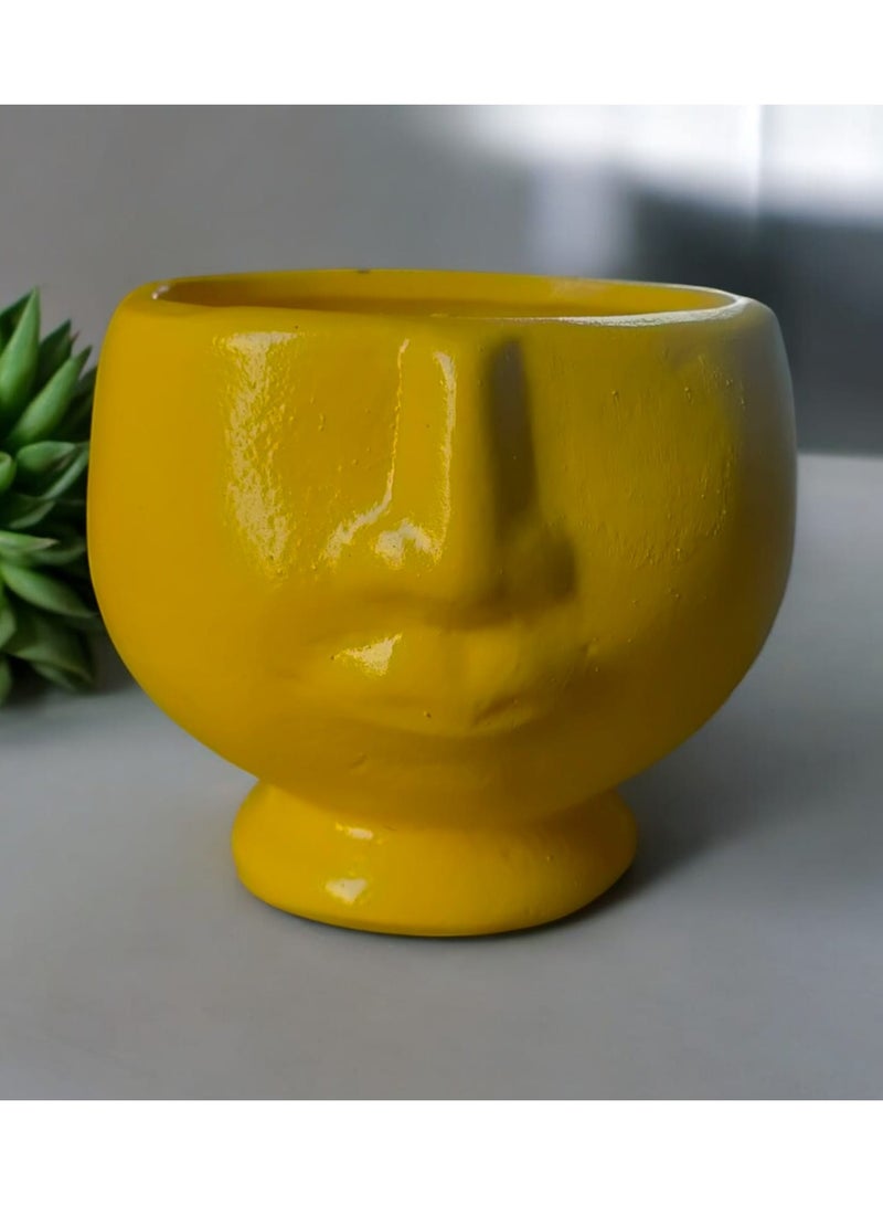 كلور زون بوتري فازة فخارية ديكورية المكتب و المنزل 15 سم - Image 2