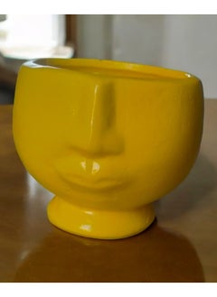 Generic 15 cm decorative ceramic vase for office and home  - Image 1