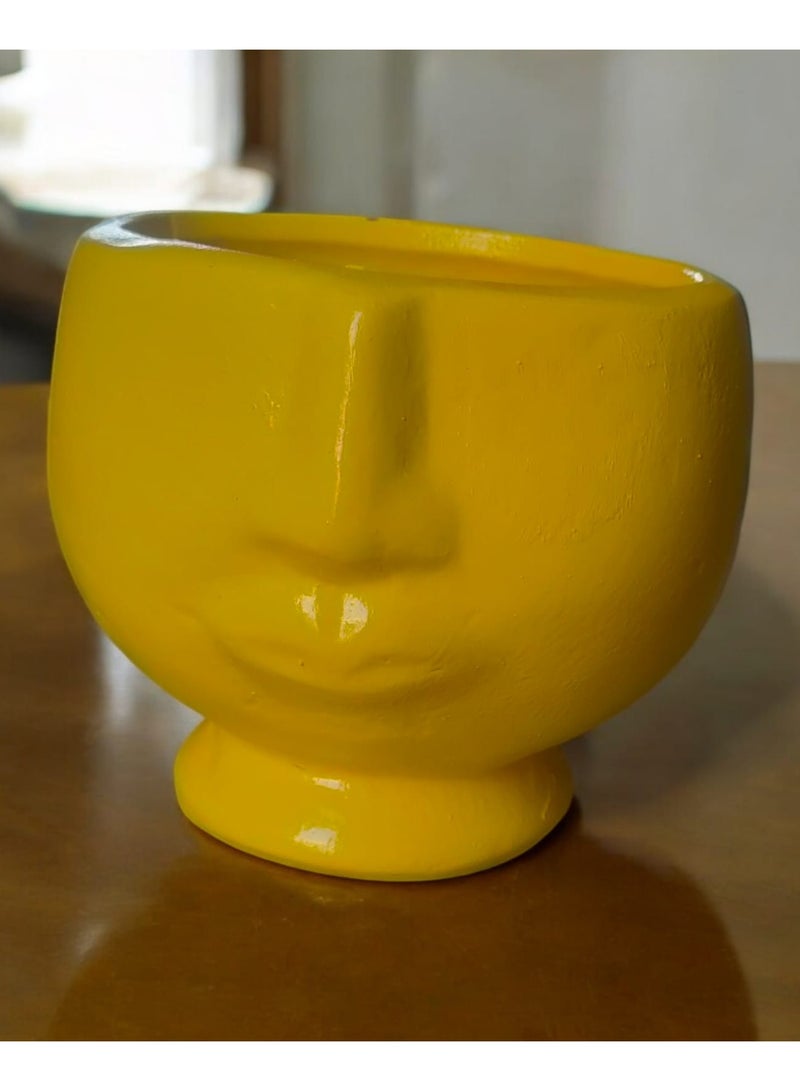 كلور زون بوتري فازة فخارية ديكورية المكتب و المنزل 15 سم - Image 1