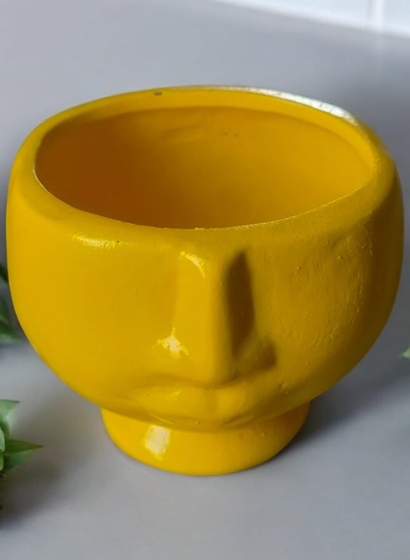 كلور زون بوتري فازة فخارية ديكورية المكتب و المنزل 15 سم - Image 3