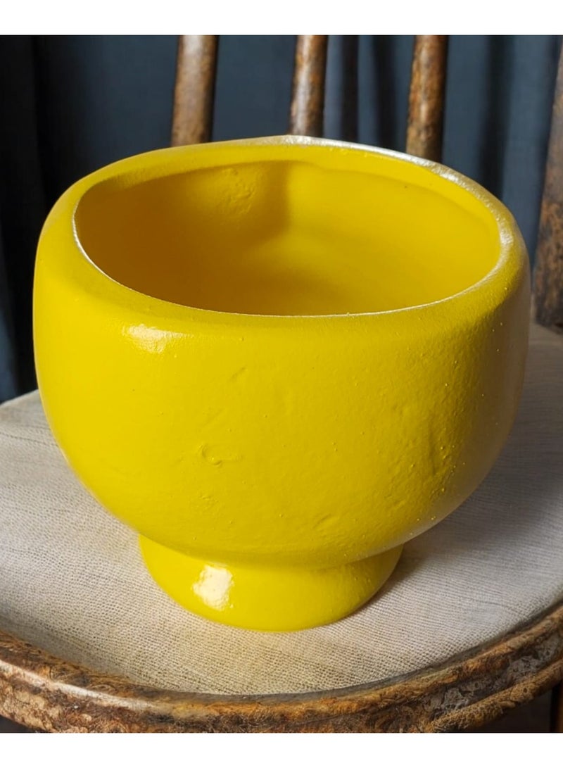 كلور زون بوتري فازة فخارية ديكورية المكتب و المنزل 15 سم - Image 4