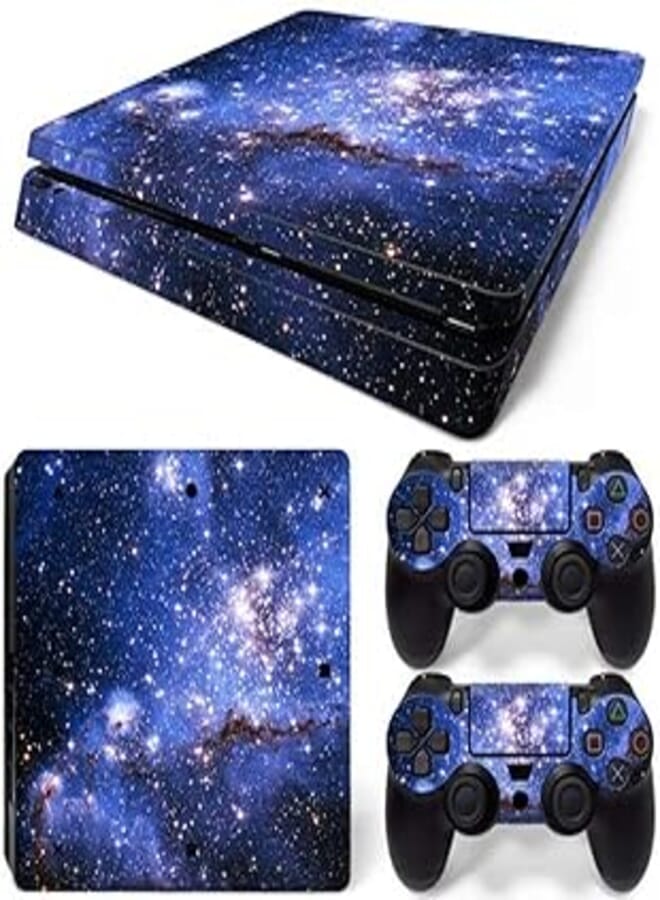 OR Galaxy Sky Stars Vinyl Decal for PS4 Slim