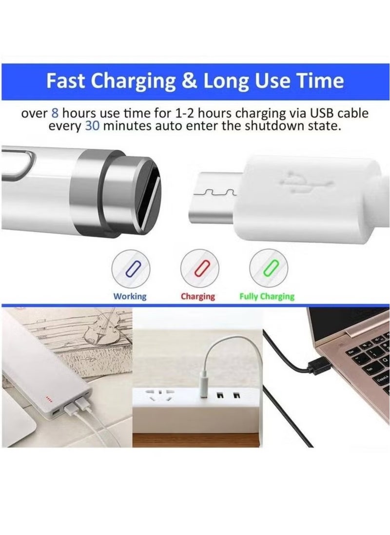 LIXES High Sensitivity Active Stylus Pencil Compatible with Apple iPad Touch Screens Digital Stylus Pen  - Image 2
