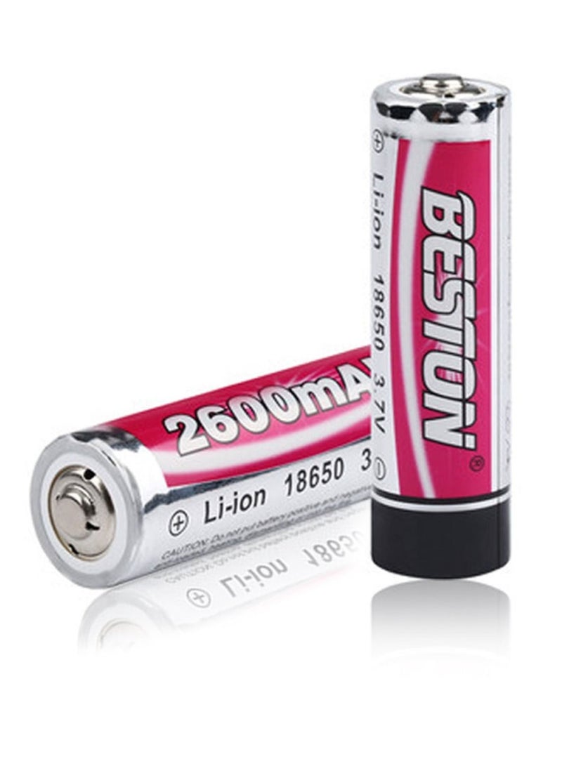 BESTON Rechargeable Battery 18650 2600mAh - Image 3