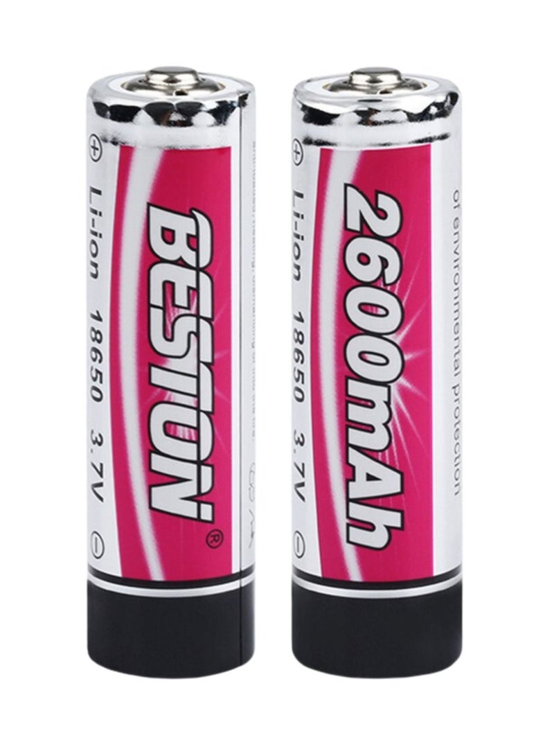 BESTON Rechargeable Battery 18650 2600mAh - Image 2