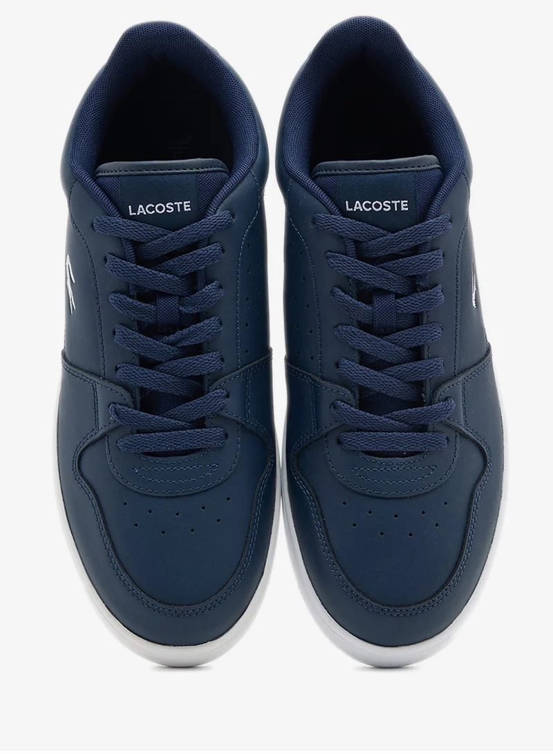 LACOSTE Men's Court Ace Leather Sneakers