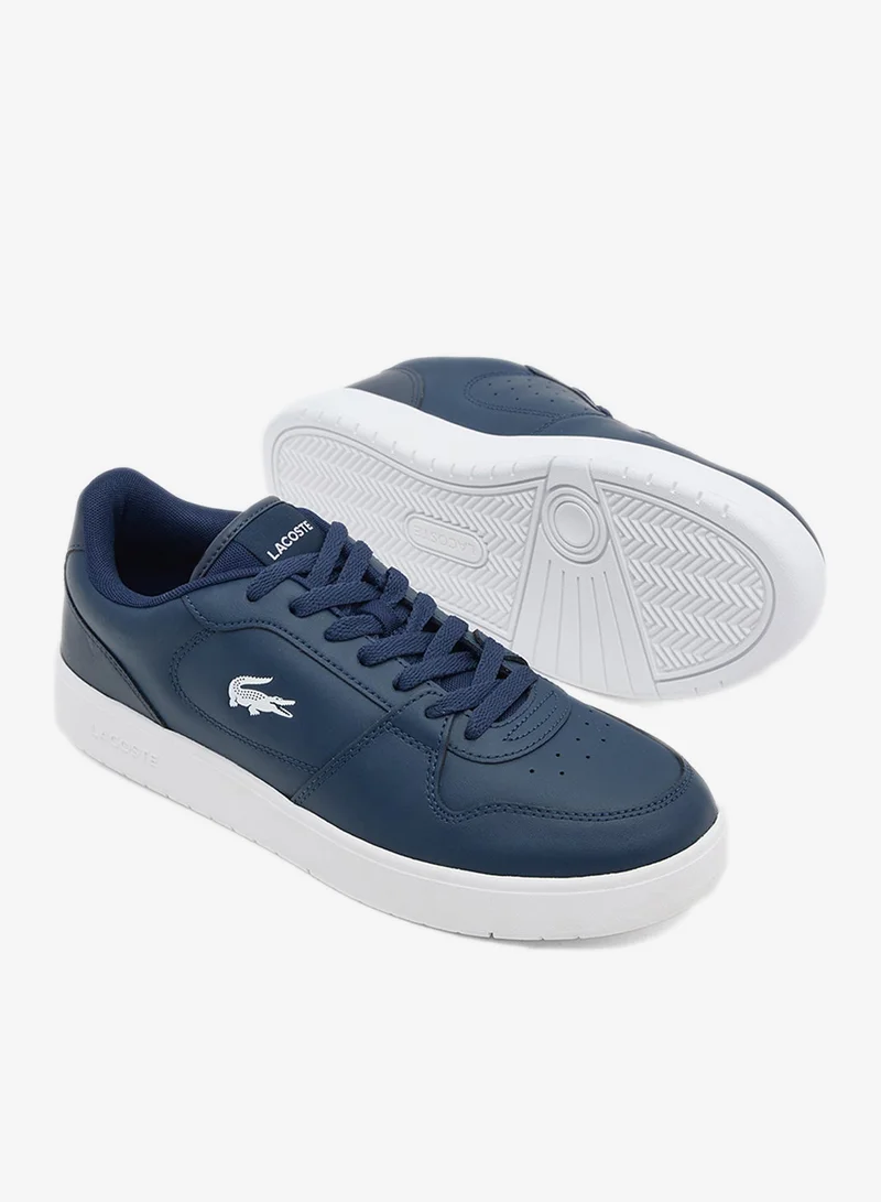LACOSTE Men's Court Ace Leather Sneakers