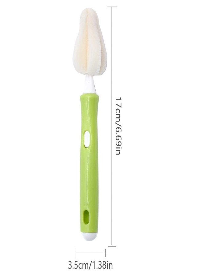 Joayuezo 8PCS Milk Bottle Nipple Brushes Pacifier Sponge Cleaning Brush for Bottles and Accessories - Image 5