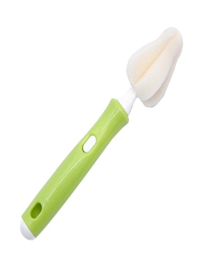 Joayuezo 8PCS Milk Bottle Nipple Brushes Pacifier Sponge Cleaning Brush for Bottles and Accessories - Image 4