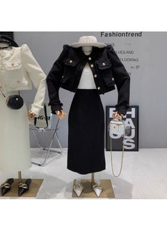 Black Chanel Coat