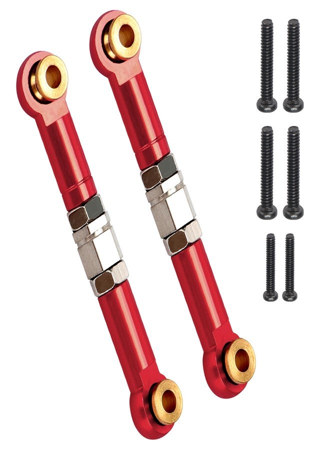 daitoku Upgrade Metal Steering Linkage Parts for 1/14 MJX Hyper Go H14BM 14209 14210 14431B - Image 1