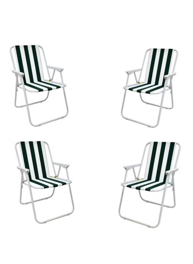 Cady One 4 Piece Folding Camping Chair  - Image 1