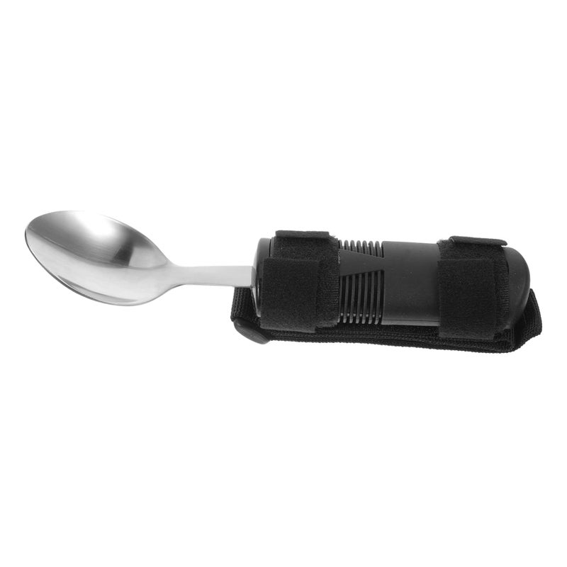 Adaptive Spoon For Elderly Easy Hold Adult Dining Utensil Disabled Senior - Image 2