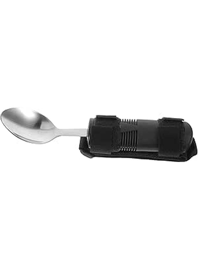 Adaptive Spoon For Elderly Easy Hold Adult Dining Utensil Disabled Senior - Image 1