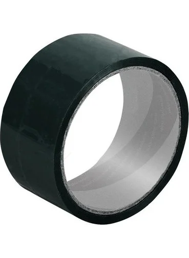 Deniz Bant Black Colored Duct Tape 45 mm X100 Meters - (6 Pieces)