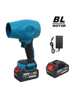 OLUDENIZ 2000W Brushless Handheld Turbo Blower – Multi-Purpose Dust and Leaf Blower with Rechargeable Lithium Battery  - Image 2