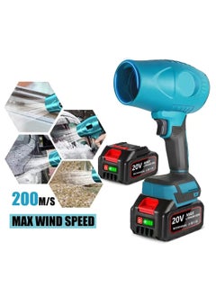 OLUDENIZ 2000W Brushless Handheld Turbo Blower – Multi-Purpose Dust and Leaf Blower with Rechargeable Lithium Battery  - Image 5
