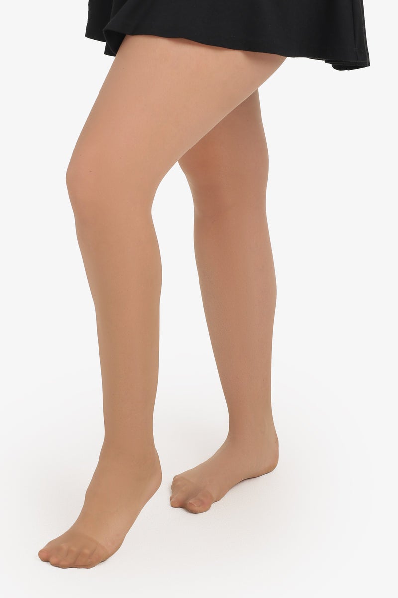Carina Transparent Voile Pantyhose - Image 2