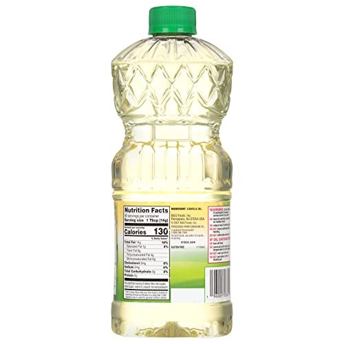 Crisco Pure Canola Oil, 40 Fluid Ounce - Image 2