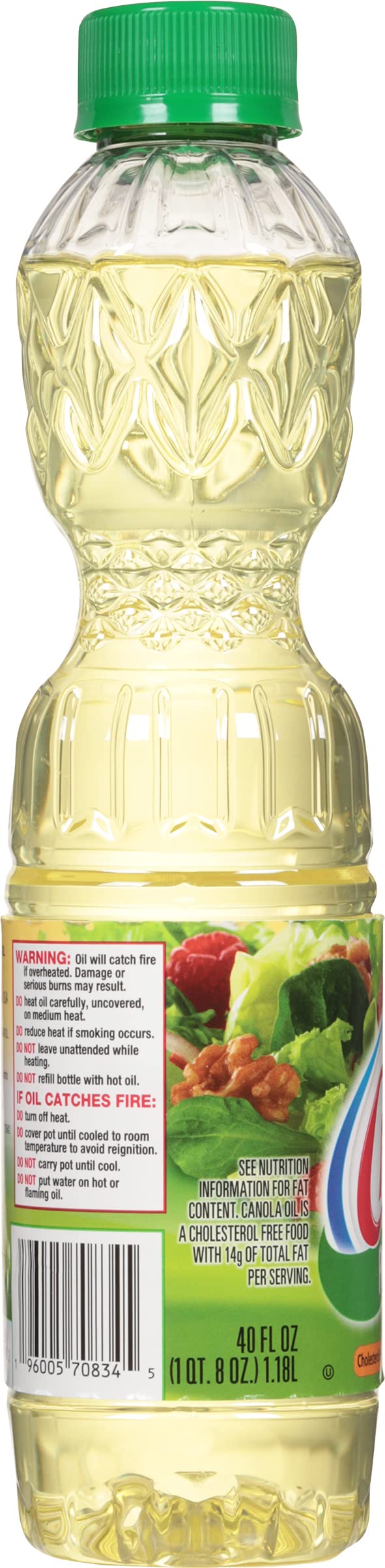 Crisco Pure Canola Oil, 40 Fluid Ounce - Image 4