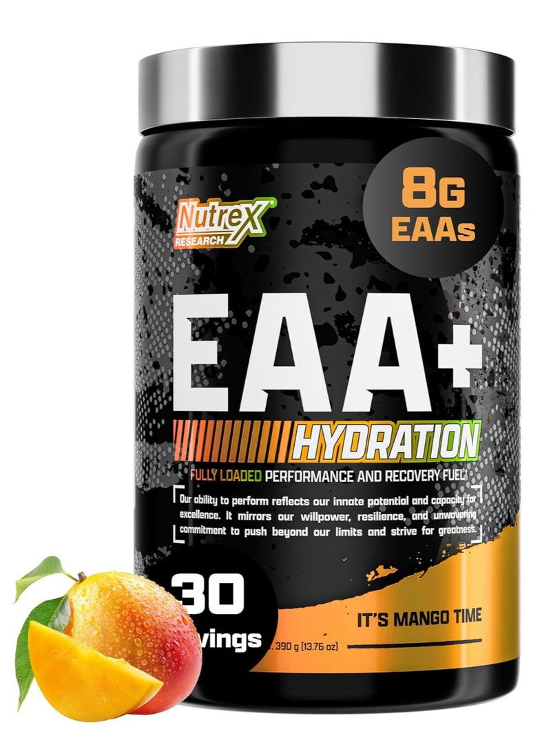 Nutrex Research Nutrex EAA+Hydration 30 Serving Mango Time - Image 1