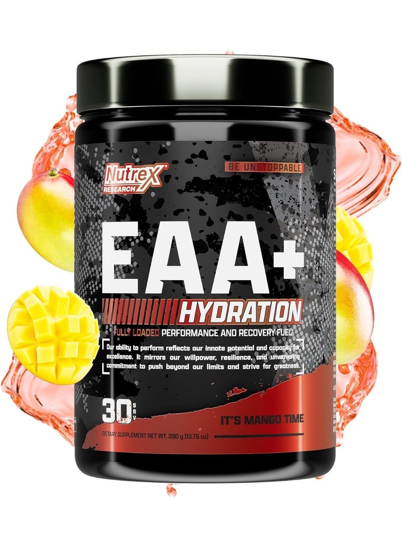 Nutrex Research Nutrex EAA+Hydration 30 Serving Mango Time - Image 1