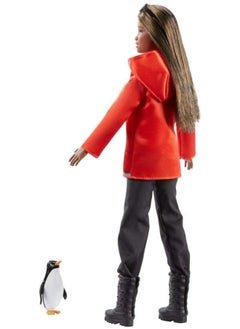 Mattel BARBIE Barbie GDM45 Polar Marine Biologist Doll, Multicolour  - Image 5
