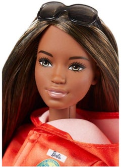 Mattel BARBIE Barbie GDM45 Polar Marine Biologist Doll, Multicolour  - Image 4