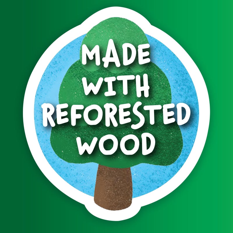 CRAYOLA Colouring Pencils - Assorted Colours (Pack of 24) | A Must-Have for All Kids Arts & Crafts Sets | Ideal for Kids Aged 3+ - Image 3