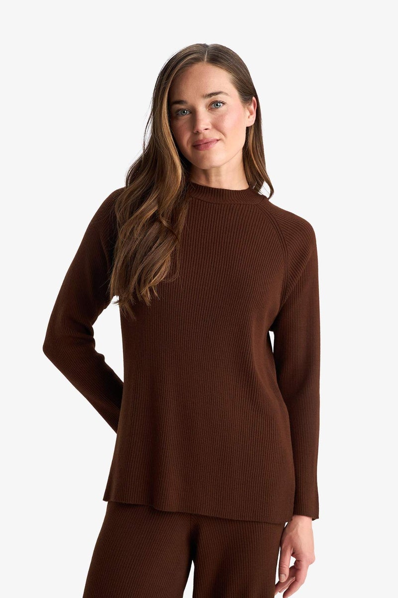 DeFacto Regular Fit Crew Neck Pullover - Image 3