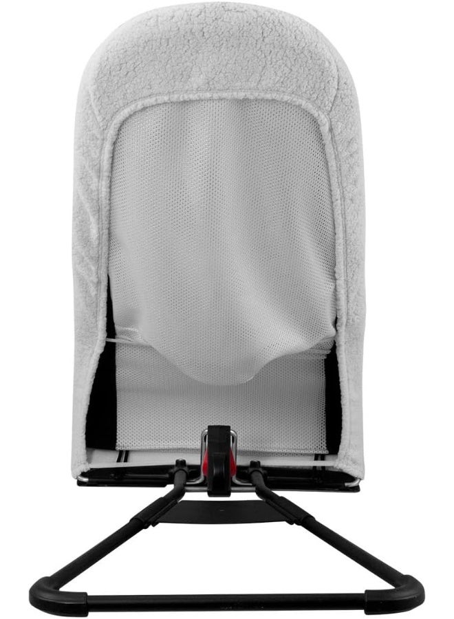 JYOKO JYOKO Kids Hammock Cover Compatible with Babybjorn Soft, Balance, with Sensory Toy (Rabbit, Polar Teddy)  - Image 4