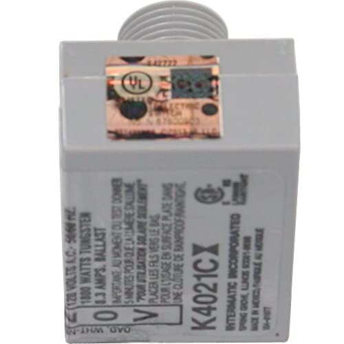 Intermatic K4021C 120-Volt Fixed Position Thermal Photocontrol , White - Image 5
