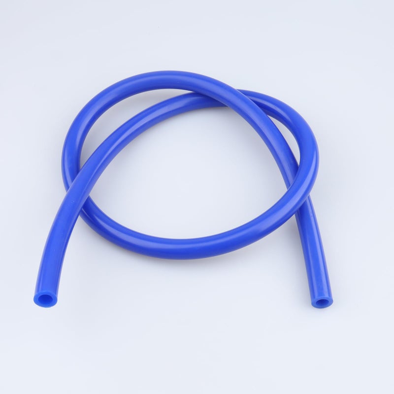 Generic AC PERFORMANCE Blue Silicone Vacuum Tubing Hose, ID 3/8" (10mm), Wall Thickness 3mm, 3.3 Feet per roll (1 Meter), 60 psi Maximum Pressure  - Image 2