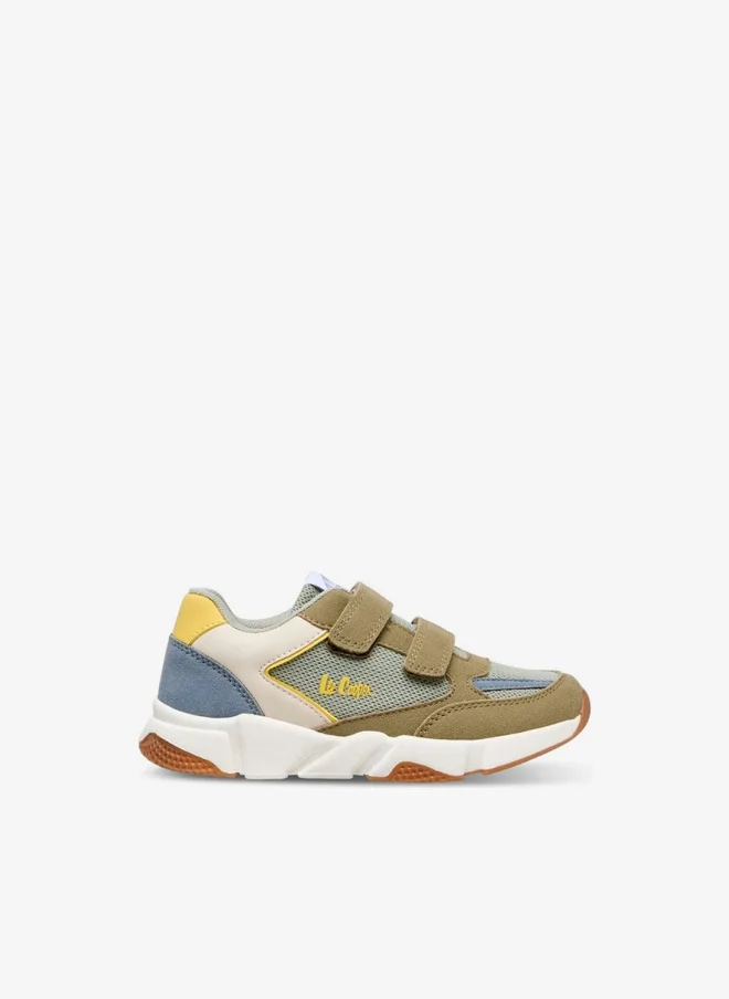 لي كوبر أحذية رياضية للأولاد بشريط لاصق