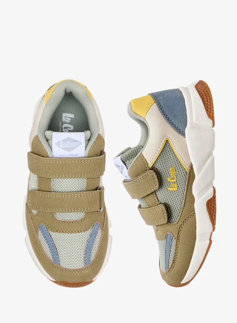 Lee Cooper Boys Hook & Loop Sneakers