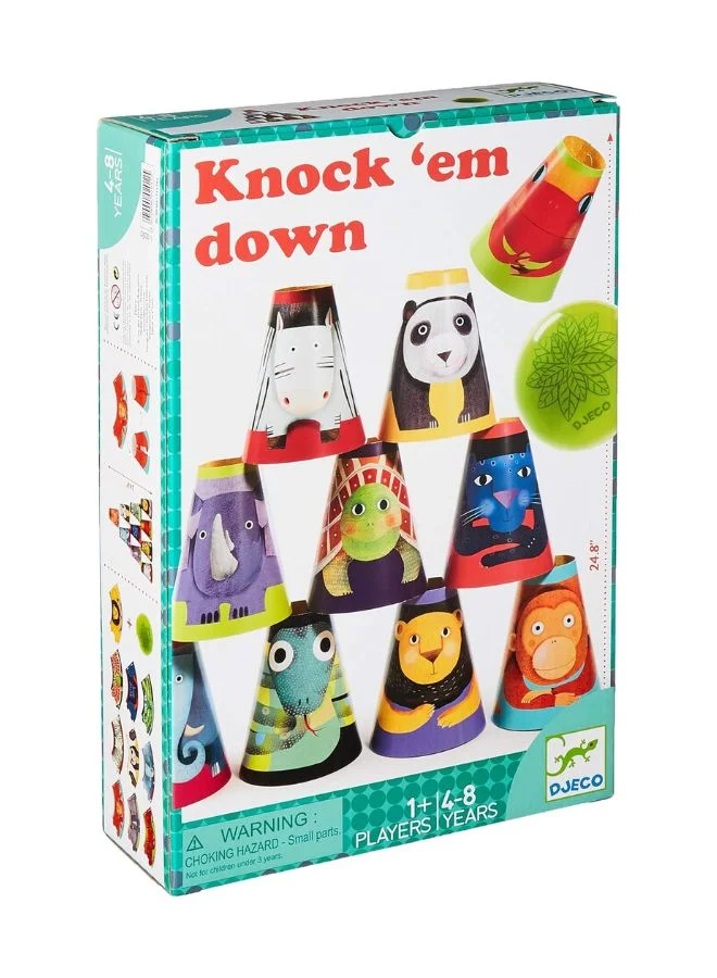 DJECO Knock-Em-Over - Maxi Chamboul