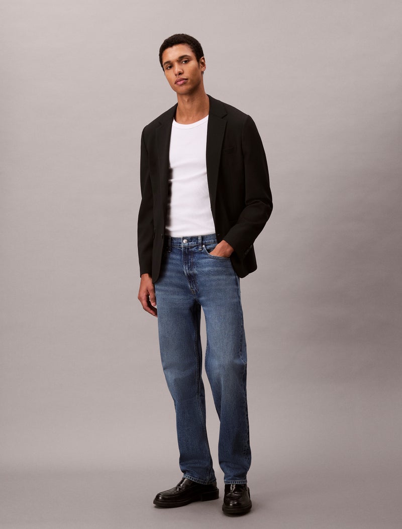 Calvin Klein Jeans Standard Straight Jeans - Image 1
