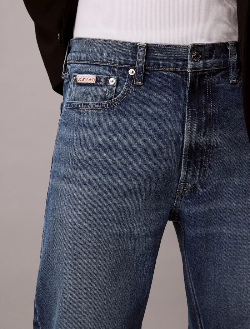 Calvin Klein Jeans Standard Straight Jeans